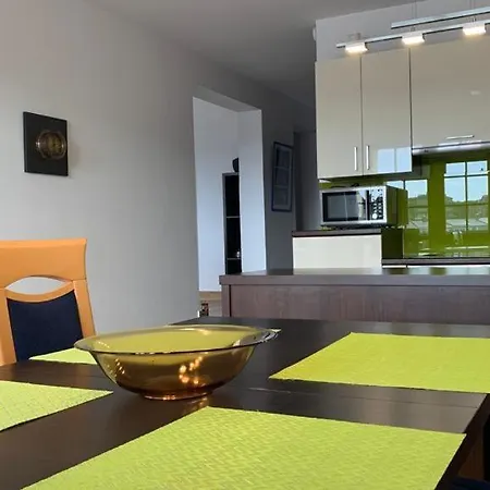 Apartment Portowe Wspomnienia Stolpmünde