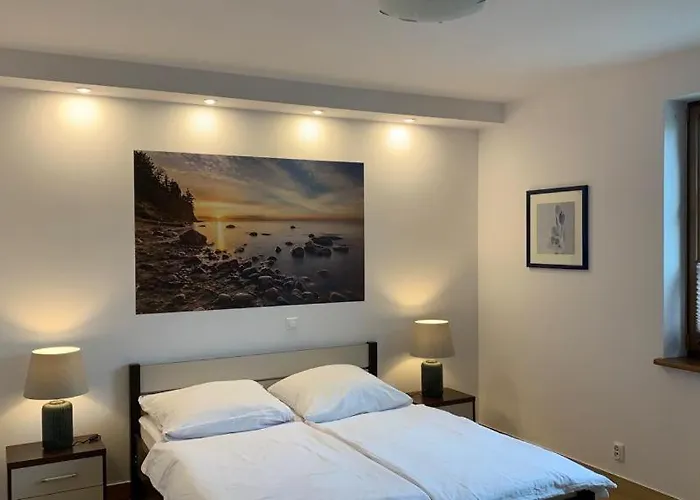 Portowe Wspomnienia Апартаменты